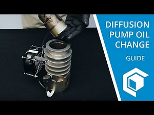 Agilent AX65 Diffusion Pump Overview and Oil Change Guide