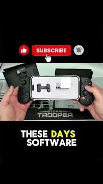 Backbone One iPhone Gaming Controller 🎮