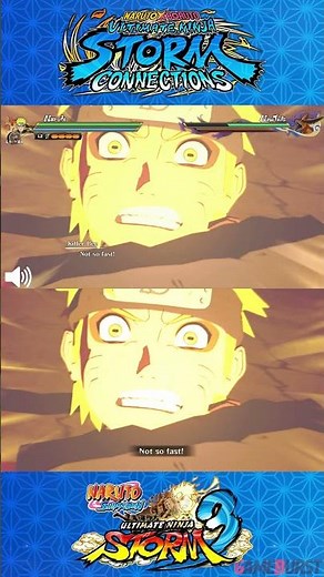 Naruto Vs Nine Tails Boss Fight Comparison - Naruto Ninja Storm 3 Vs Naruto Storm Connections