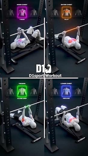 📌Smith Machine Chest Day 🔥 Total Upper Body Pump