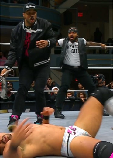 Max Caster Accidentally Knocks Out Anthony Bowens