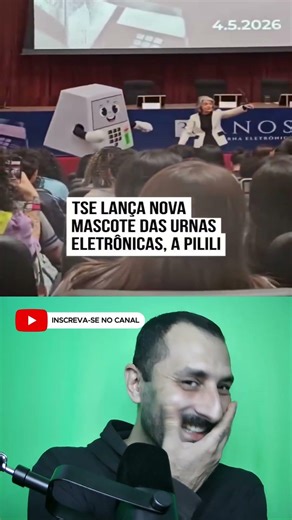OLHA AÍ A PILILI 😂🤣😂