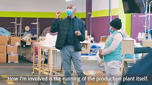 The newly launched TFG Prestige factory in Johannesburg designed for the deaf brings with it hope, job creation and a better future for its employees and the learners from St. Vincent School of the Deaf. We caught up with Bongani Sithole Production Manager of the new facility to get his thoughts. #AccessToEmployment #Empowerment #SkillsTransfer Link to video: https://youtu.be/EWWNzhs4xDM | TFG-The Foschini Group