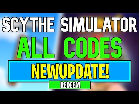 New Scythe Simulator Codes | Roblox Scythe Simulator Codes (June 2024)