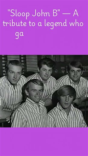 Sloop John B – Tribute to Brian Wilson 1942–2025 #shorts #music #cover