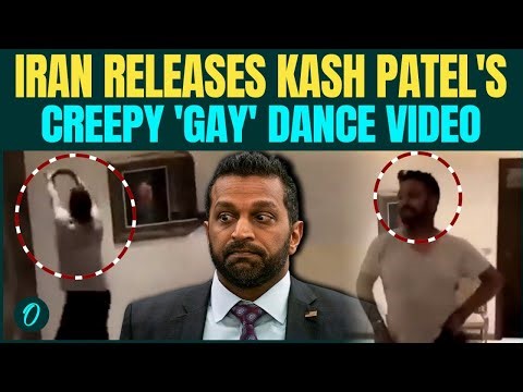 UNSEEN Kash Patel 'Dance' Video Released Iranian Hackers? Creepy Video Shows 'Gay' Patel |Fact Check