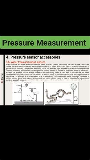 *Pressure Measurement* - *Definition*: The process of measuring the force exerted per unit area on a surface. - *Types of Pressure*: - *Gauge pressure*: Measured relative to atmospheric pressure. - *Absolute pressure*: Measured relative to a perfect vacuum. - *Differential pressure*: Measured between two points. - *Measurement Devices*: - *Pressure gauges*: Mechanical or digital devices that display pressure readings. - *Transducers*: Convert pressure into an electrical signal. - *Sensors*: Dete