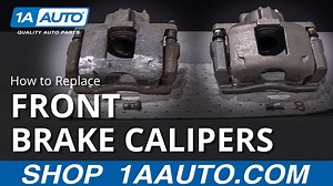 How to Replace Front Brake Calipers On Any Car