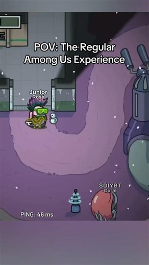 What A Normal Among Us Experience Is Like When Playing As Crewmate On Polus #amongus #innersloth