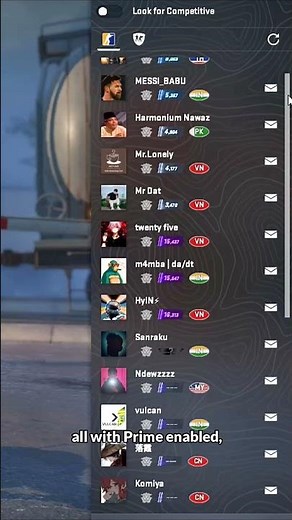 How to Check trust factor of your CS2 account? #gaming #shorts #cs2