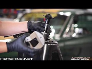 How to install 1967-70 Mustang Upper Shock Mounts #23415
