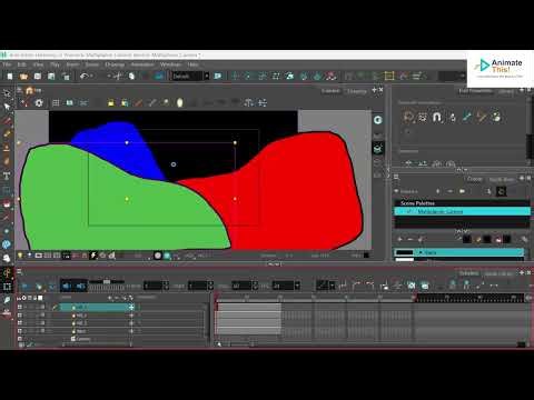 Creating a Multiplane Camera Effect in Toon Boom Harmony