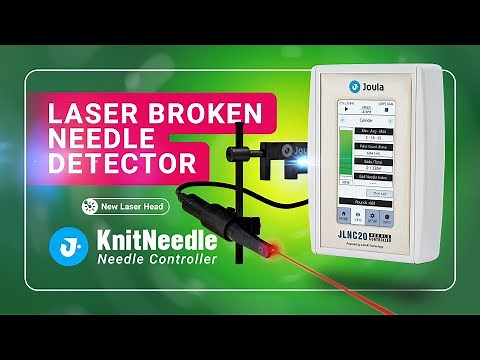 Joula KnitNeedle - Laser Broken Needles Detector