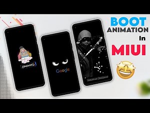 Change Miui 14 Boot Animation Any Redmi & Poco Phone