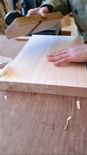Planing Wood Boards Using Hand Planers For Professional And Detailed Creative Woodworking