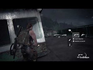 The Last of Us 2 The Coast - Ship and mutants