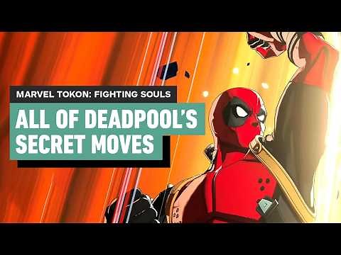 Marvel Tokon: Fighting Souls - How to Unlock Deadpool's Secret Special Moves