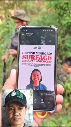 Tingnan : Natagpuan na ng mga sundalo ang Fil-Am na si Chantal Anicoche na kasama ng nasawing estudyante sa naganap na engkwentro ng Philippine Army at New Peoples Army o NPA noong January 1,2026 sa Sitio Mamara sa Brgy. Cabacao, Abra De Ilog, Occidental Mindoro. Ayon kay 203rd IB Commander, BGen. Melencio Ragudo, natagpuan si Anicoche bandang alas-2 ng hapon ngayong Huwebes, January 8. Si Anicoche ay 24 year-old Filipina na B.S. Psychology graduate mula sa University of Maryland, Baltimore Coun