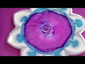 🌺Kim’s Bloom+Lace technique🌺 ‪@PouringYourHeartOut‬ ​‪@callimedved9189‬