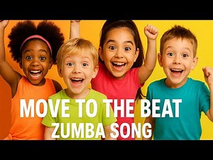 Zumba Zoom Boom! – Kids Zumba Song | Energetic Dance Music