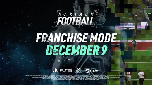 Maximum Football Official Franchise Deep Dive Trailer