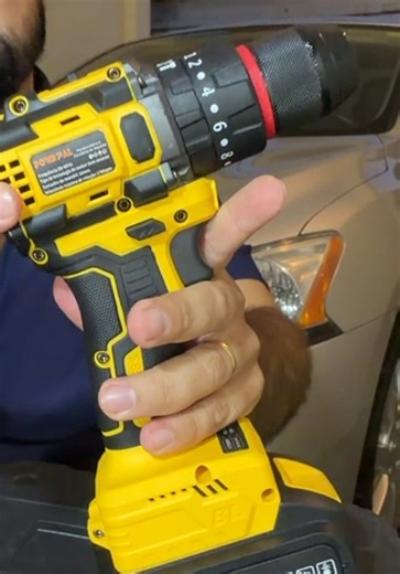 Parafusadeira Brushless Prova d'Água - Oferta TikTok Shop