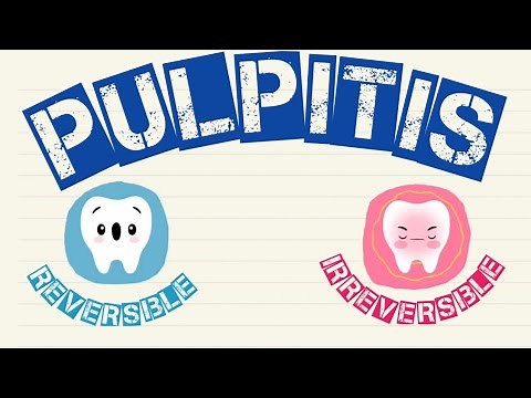 #pulpitis What Is Reversible and Irreversible PULPITIS