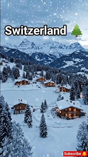 Most Beautiful Village in Switzerland 🇨🇭 | 4K Drone Footage Switzerland