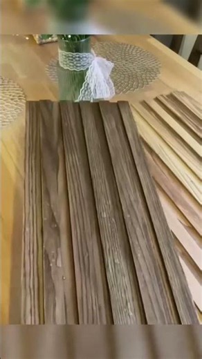 How One Design Looks in Different Wood Types