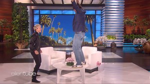 One of my favorite people is here for the very first time. Nacho Figueras | Ellen DeGeneres