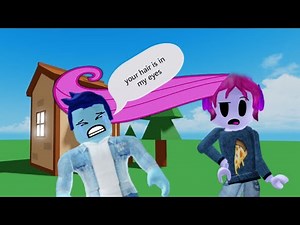 roblox hair flip 😍