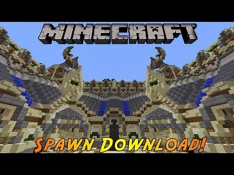 Minecraft - Amazing Server Spawn Download and Schematic