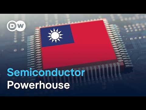 AI set to turbocharge Taiwan's microchip industry | DW News