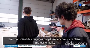 3.9K views · 55 reactions | [ Valorisation de la voie professionnelle ] Hier, à l'occasion de la Journée pédagogique impulsée par l'Enseignement Catholique du Finistère, nous avons eu le plaisir de recevoir une équipe de France 3 Bretagne au sein de notre Lycée des Métiers Saint Gabriel. Voici le reportage, qui a été diffusé hier ! Bonne découverte  | Ensemble Scolaire Saint Gabriel Pont L'Abbé | Facebook