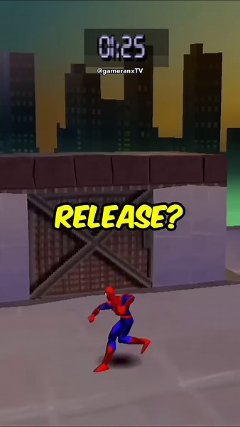 Did you know about this Easter egg in Spider-Man 2000? #videogames #spiderman #spiderman2
