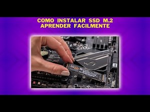 COMO INSTALAR un SSD M.2 NVMe o SATA de manera correcta | SOPTECO
