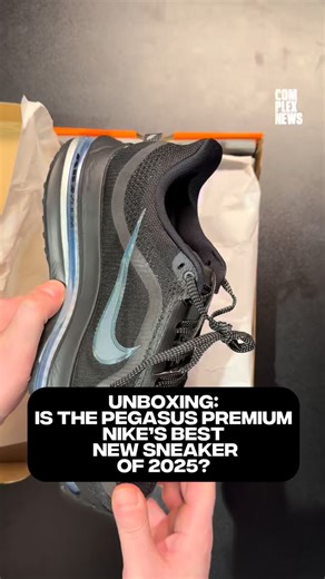Complex Sneakers on Instagram: "What a year it has been for sneaker unboxings, so for our last unboxing of the year we have a detailed look at the Nike Pegasus Premium. Has your sneaker of the year changed?"