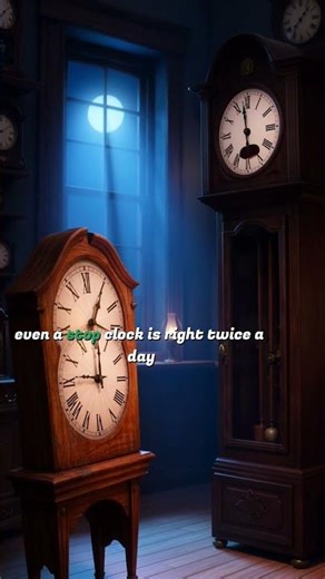 The Broken Clock 🕰️ | A Heartwarming Animated Story About Purpose #animatedshort