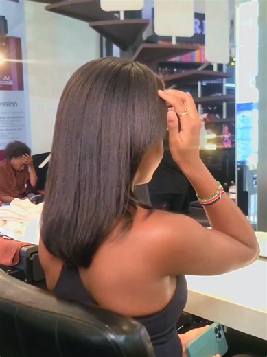 Natural Hair Care Series, Scalp Wellness Tips, Easy Hair Transformation #haircaretips #naturalhair #scalphealth #hairroutine #hairsimple Ever wondered how to boost your scalp and hair naturally? All you need are gentle massage techniques and nourishing oils! \tGently massage your scalp for 5 minutes. Apply Strength Fusion intense night time cream to your ends. Consistent scalp massage and a healthy diet promote strong, shiny hair. @L’Oreal Paris Kenya @urbanhairstudio1 @urbanhairstudio @URBAN HA