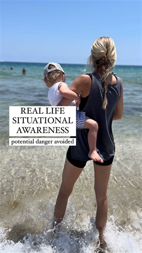⚠️A REAL LIFE EXAMPLE OF SITUATIONAL AWARENESS - and how quick thinking avoided a potentially uncomfortable, dangerous, or scary situation! #situationalawareness #streetsmart #safety #safetytips #safetytraining #beaware #beawareofyoursurroundings #staysafe #femaleempowerment #womanempowerment #womensupportingwomen #momsofinstagram #momsofig #momsofinsta #momssupportingmoms | Dannah Eve
