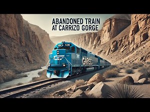 Carrizo Gorge - Abandoned Train from Mexico (2010)