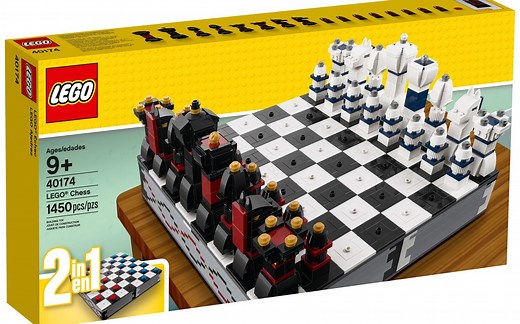 【乐高】40174 乐高国际象棋上手体验分享 LEGO Chess