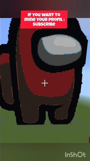 among us pixelart#minecraft #pixelarmy #artform #roblox