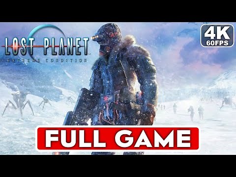 LOST PLANET Gameplay Walkthrough FULL GAME [4K 60FPS PC ULTRA] - No Commentary
