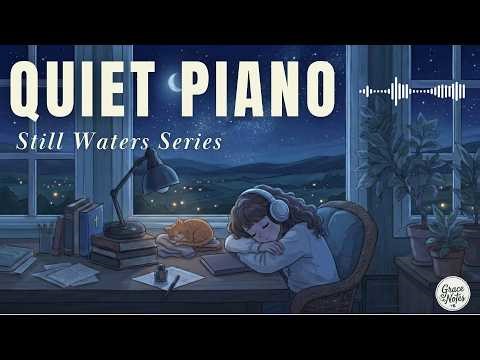 Calm Piano Music 🌙 Sleep, Study & Relax | 2 Hours Background Focus