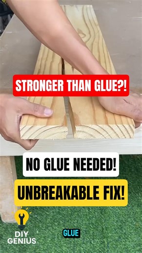 This Wood Repair Trick Is Stronger Than Glue! #woodworking #diy #lifehacks #shorts
