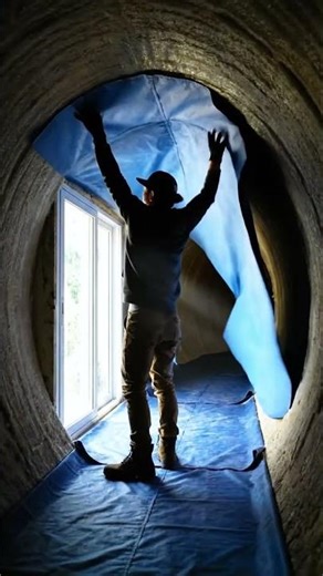 Converting a Huge Banana into a Cozy Tiny House