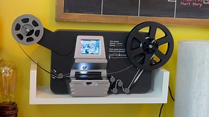 Watch Setting Up and Using My 8 mm Digitizer to Convert Old Films on Amazon Live