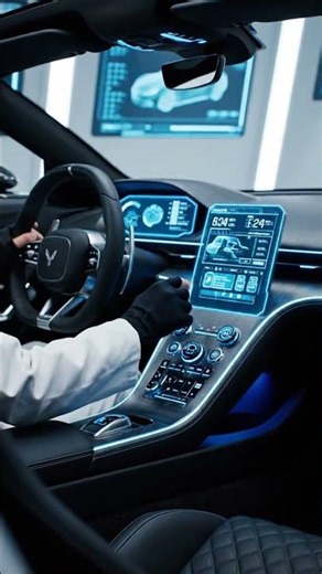 The Future of Cars is HERE! 🤯 Turbo Engine to Holographic Dash | Car Tech Shorts