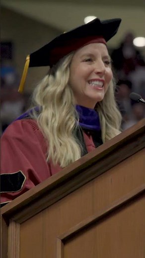 Sara Blakely awarded honorary doctorate
